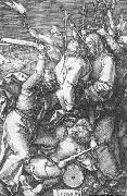Albrecht Durer Betrayal of Christ Germany oil painting artist